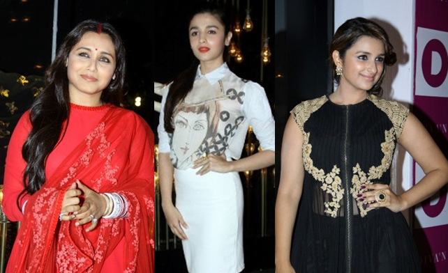 Bollywood celebs at the launch of designer brand Diva Ni
