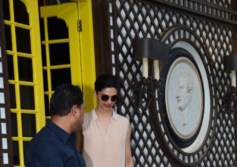 Deepika Padukone snapped at Gauri Khan's store