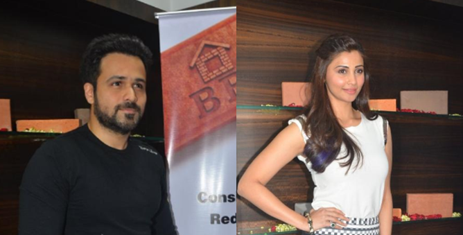 Emraan Hashmi, Daisy Shah and others at a store launch