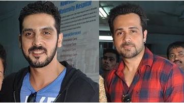 Emraan Hashmi and Zayed Khan support a social cause