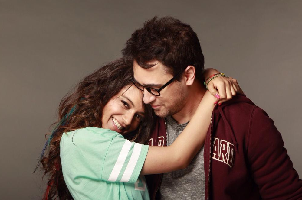 First look of Kangana Ranaut and Imran Khan from 'Katti Batti’