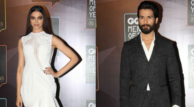 Deepika Padukone, Shahid Kapoor and others at GQ Men of the Year Awards 2015