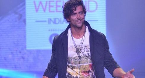 Hrithik Roshan launches HRX casual wear at Myntra fashion week