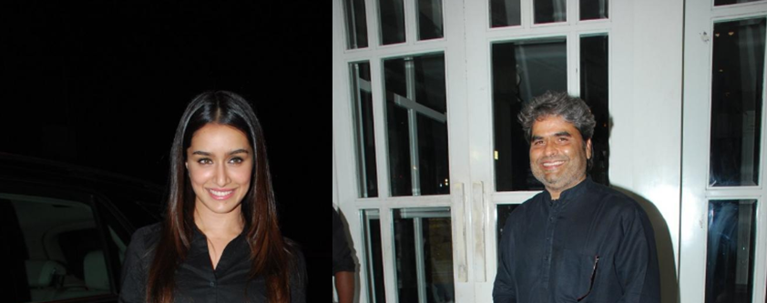 Shraddha Kapoor, Vishal Bhardwaj and others at the 'Haider’s National Awards bash