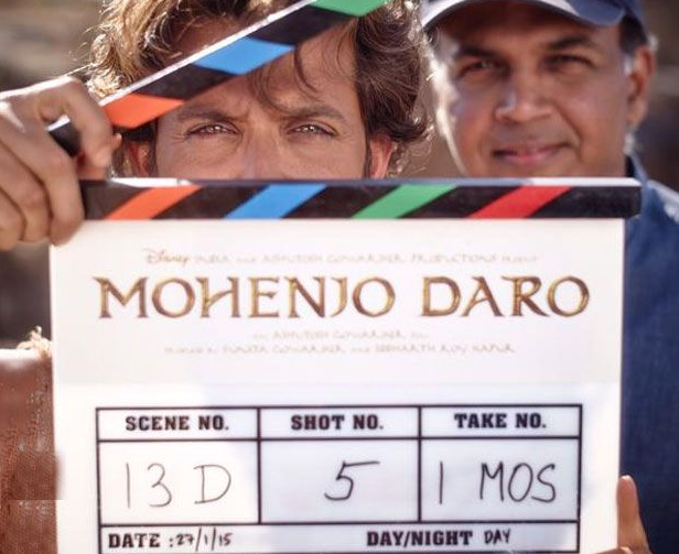 Hrithik Roshan starts the shooting of 'Mohenjo Daro'
