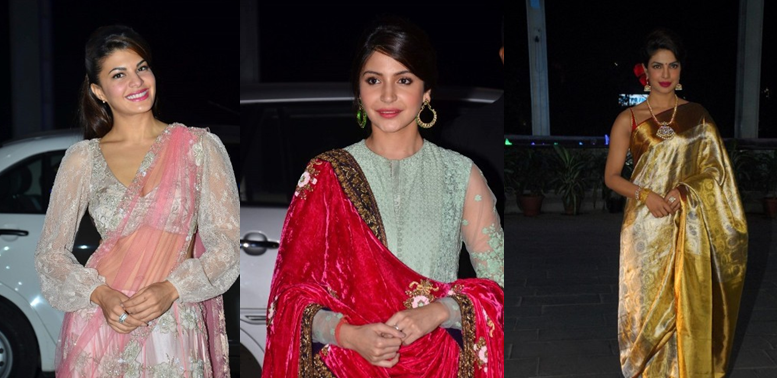 Jacqueline Fernandez, Anushka Sharma, Priyanka Chopra and others at Shirin Morani's wedding