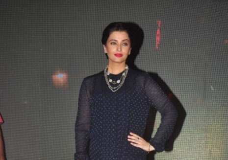 Aishwarya Rai Bachchan at the promotions of 'Jazbaa'