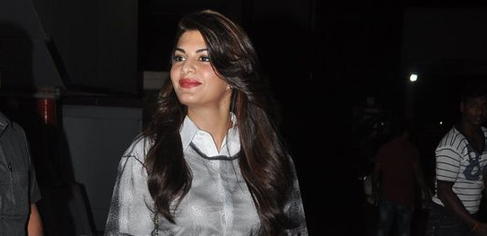 Jacqueline Fernandez spotted at the promotions of 'Roy'