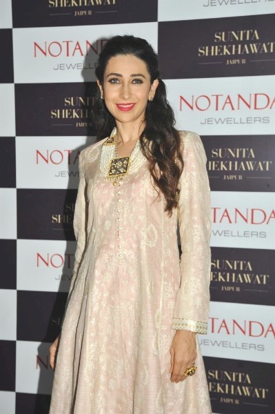 Karisma Kapoor at the launch of a jewellery line