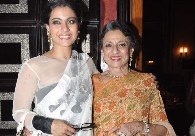 Kajol at premiere of debut play of Tanishaa