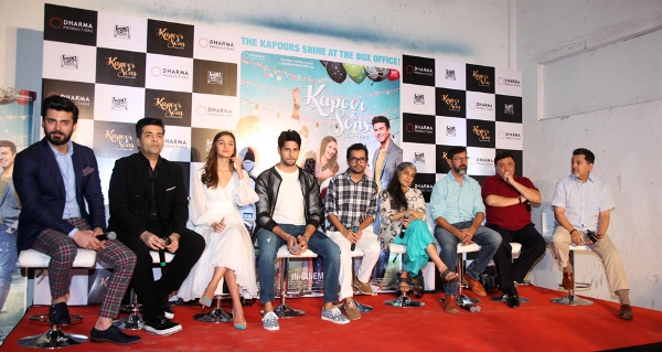 Kapoor and Sons success meet pictures