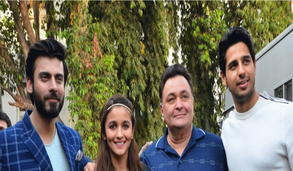 Rishi Kapoor, Alia Bhatt, Fawad Khan and Sidharth Malhotra promote 'Kapoor & Sons'