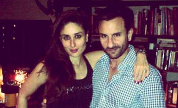 Kareena and Saif celebrate Valentine's Day together