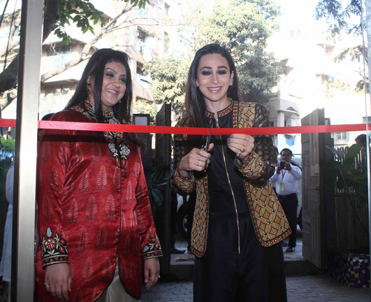 Gorgeous Karisma Kapoor at a store launch