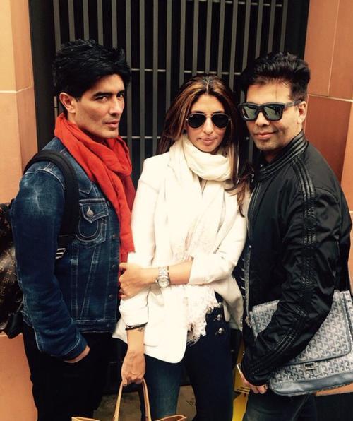 Manish Malhotra, Shweta Bachchan and others celebrate Karan Johar's birthday in London