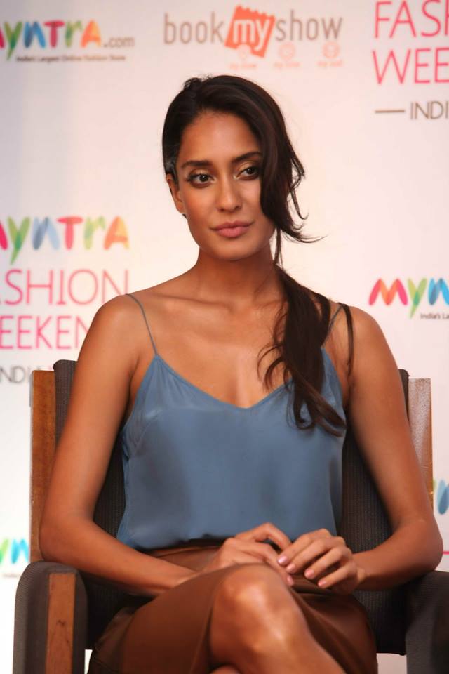 Lisa Haydon was revealed as the face of Myntra Fashion Weekend