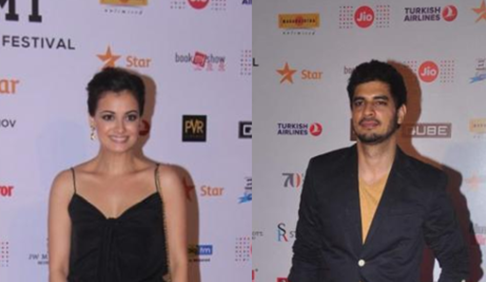 Dia Mirza, Tahir Raj Bhasin and others at the Jio MAMI Mumbai Film Fest opening ceremony