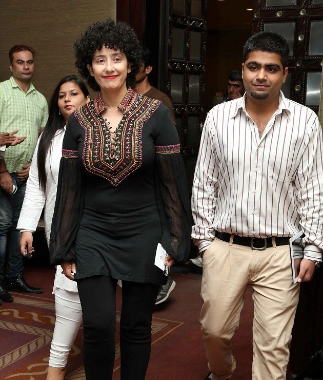 Manisha Koirala launches website sagoon.com