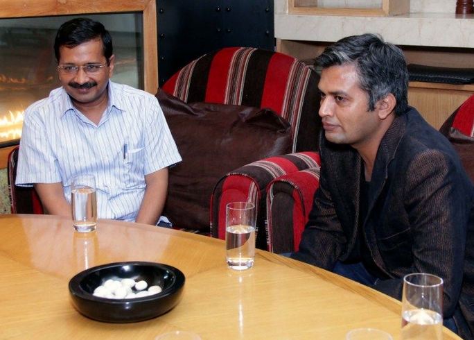 'Masaan' team meets Arvind Kejriwal