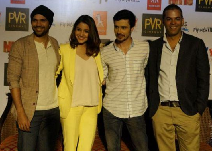 Anushka Sharma, Neil Bhoopalam and others promote 'NH10' in Delhi