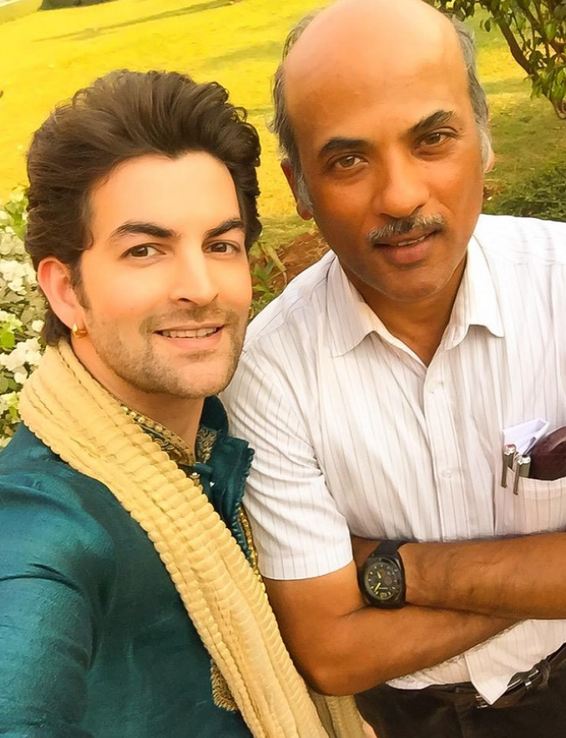 Neil Nitin Mukesh snapped on the sets of 'Prem Ratan Dhan Payo'