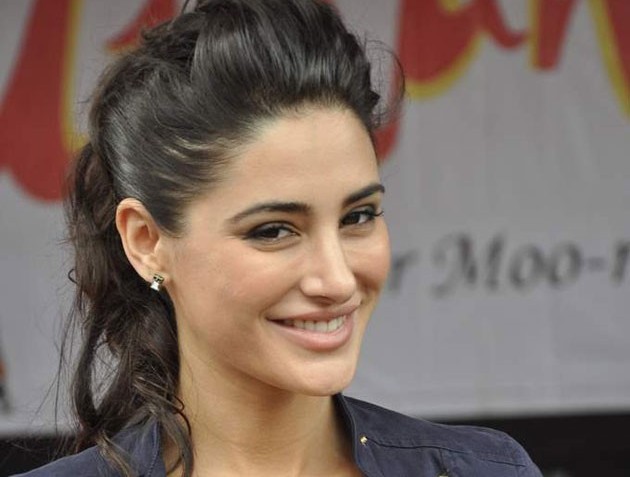 Nargis Fakhri at NM College Umang fest