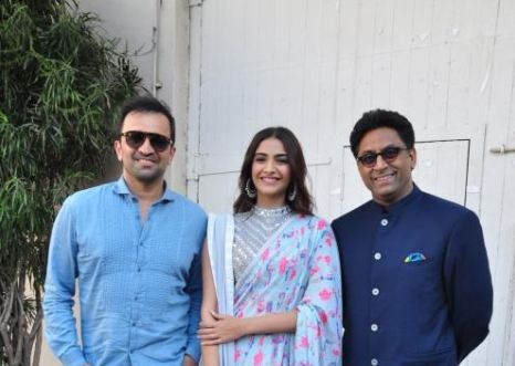 'Neerja' team snapped at Mehboob Studio