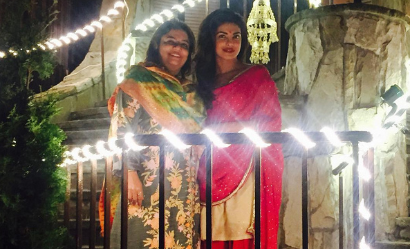 Priyanka Chopra celebrates Diwali in Montreal