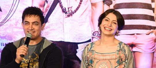 Aamir Khan and Anushka Sharma promote 'PK' in Hyderabad