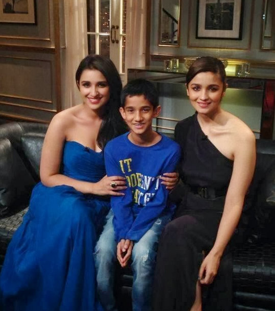 Parineeti Chopra and Alia Bhatt on Koffee With Karan