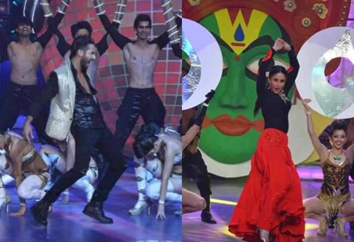 Shahid Kapoor, Kareena Kapoor Khan and others perform at Femina Miss India event