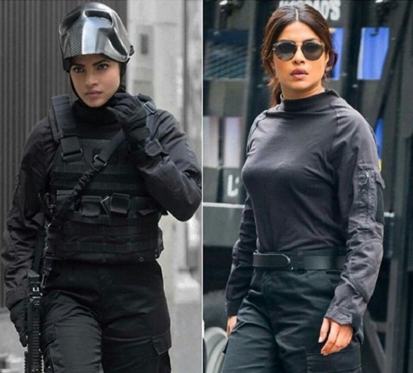 Priyanka Chopra's look as Alex Parrish in Quantico Season 2