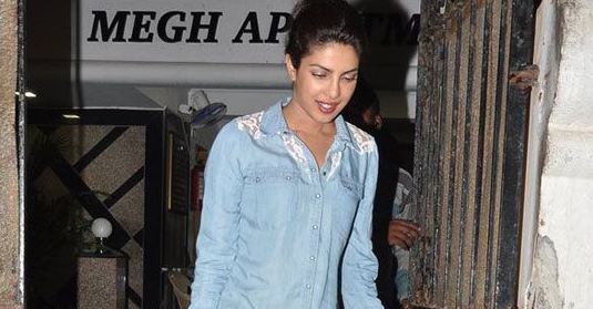 Priyanka Chopra's night out with friends