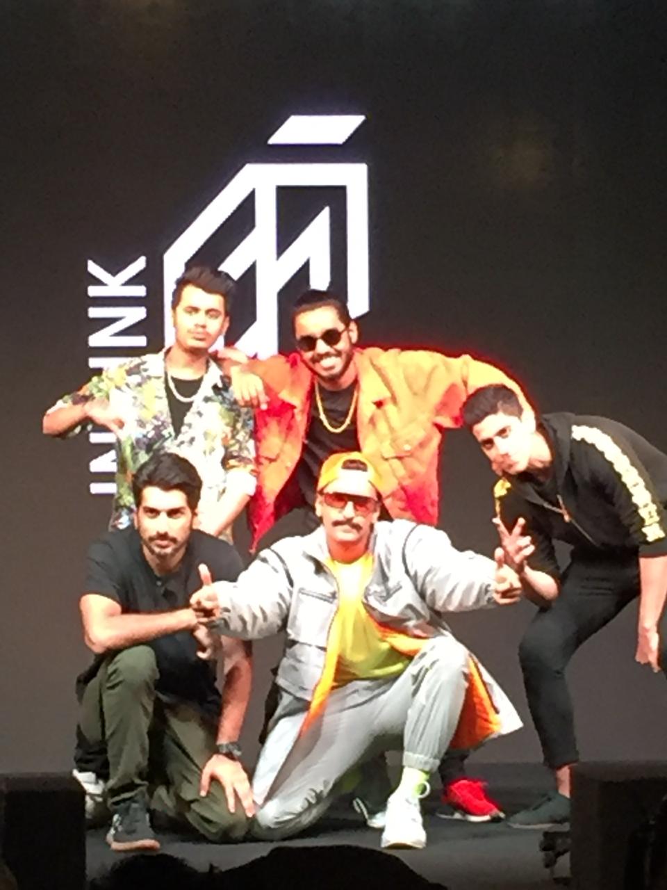 Ranveer Singh Launched His Independent Record Label - #IncInk