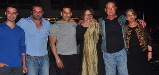 Birthday bash of Salman Khan's mother