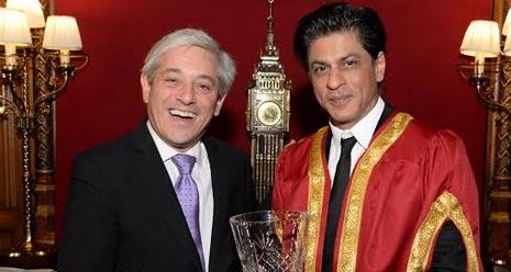 Shahrukh Khan receives Global Diversity Award