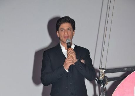 Shahrukh Khan at the launch of a new TV show