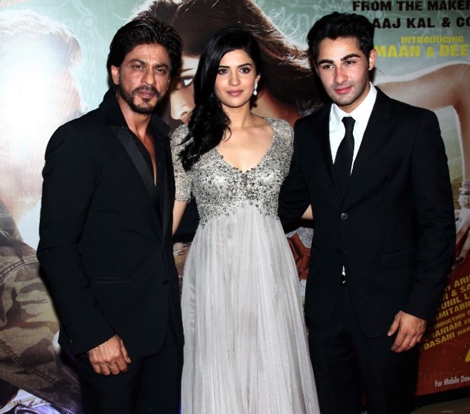 SRK, Ranbir, Parineeti, Tabu and other celebs at Lekar Hum Deewana Dil premiere