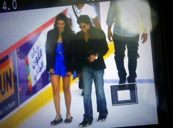 Shahrukh Khan on the sets of Happy New Year