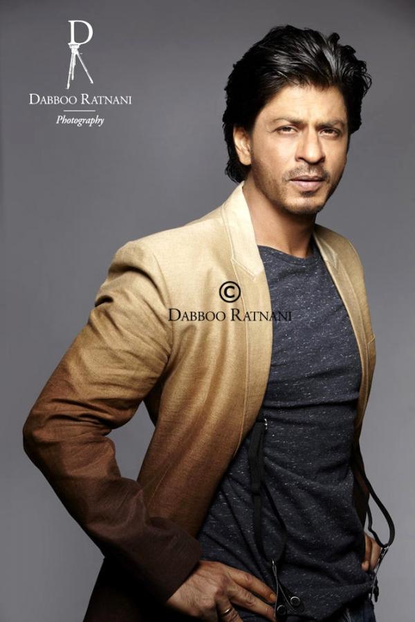 Shahrukh Khan shoots for Forbes