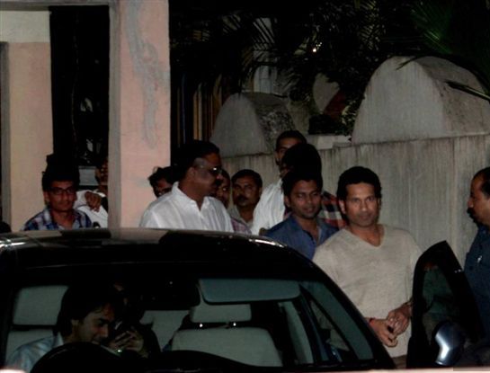 Sachin Tendulkar at Screening of BALAK PALAK