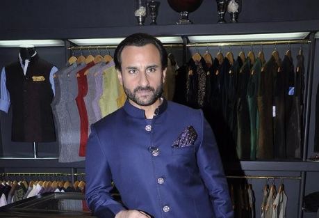 Saif Ali Khan at a store launch