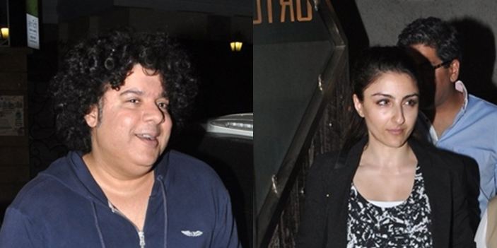Sajid Khan, Soha Ali Khan and others attend a party hosted by Saif and Kareena
