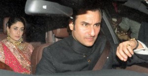 Wedding reception of Saif & Kareena Kapoor