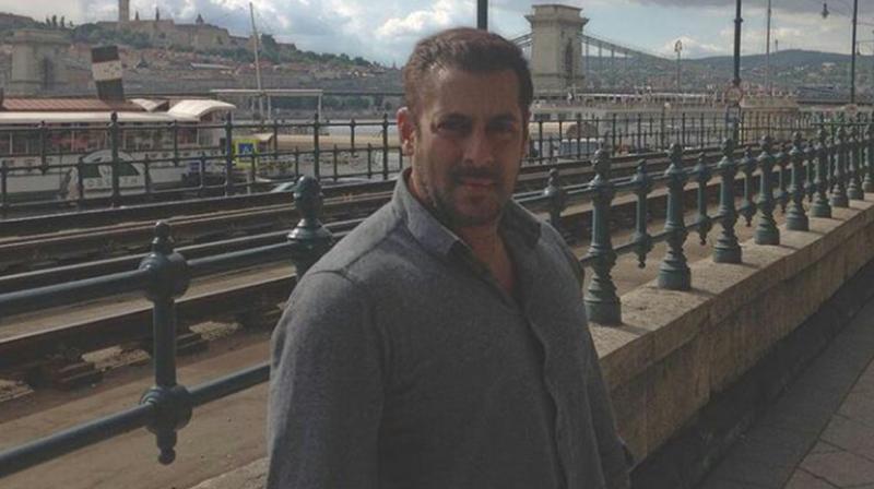 Salman Khan shoots for Sultan in Budapest