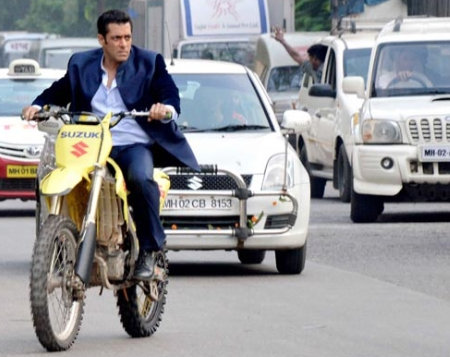 Salman Khan Shoots For JAI HO