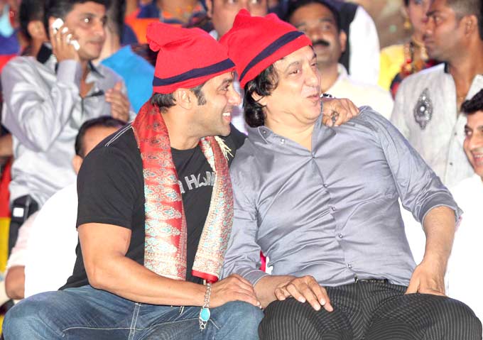 Salman Khan, Sajid Nadiadwala at the Koli Food Festival