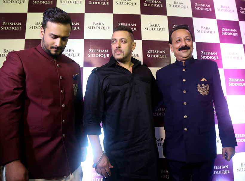 Salman Khan, Shahrukh Khan And All B-Town Celebs At Baba Siddiqui's Iftar Party