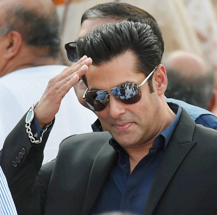 Salman Khan in Delhi for Narendra Modi's swearing-in ceremony