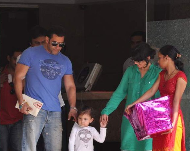 Salman Khan celebrates Rakhi